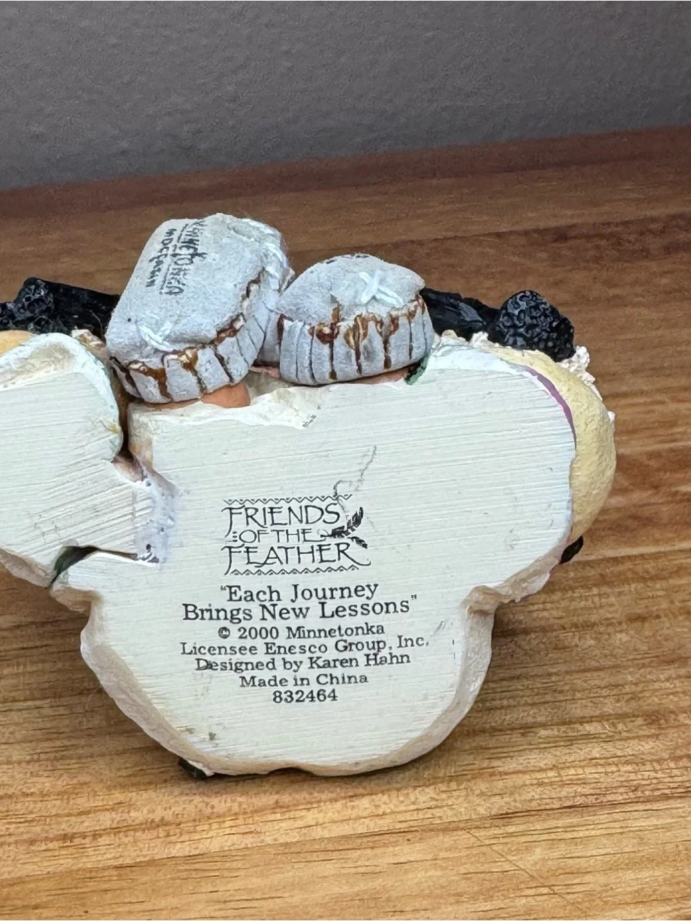 Friends of the Feather Enesco #832464 Minnetonka Native American Family 🪶